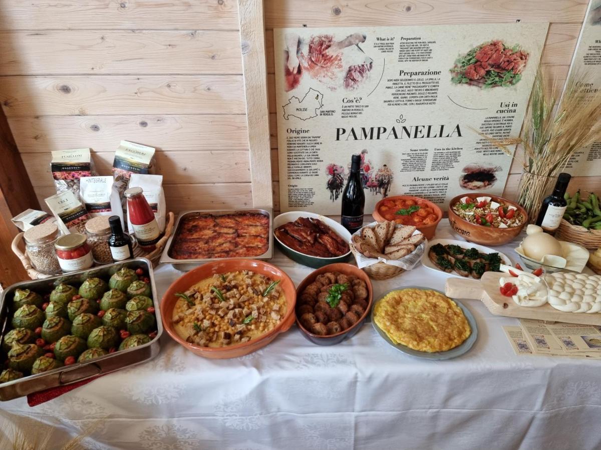 Agriturismo Essentia Dimora Rurale Larino Dış mekan fotoğraf