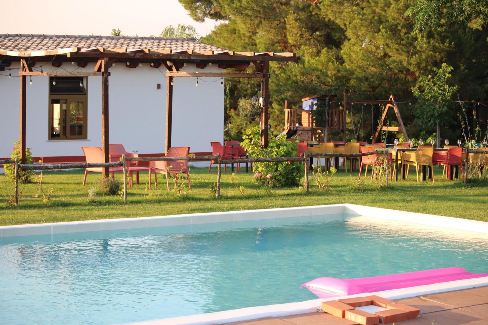 Agriturismo Essentia Dimora Rurale Larino Dış mekan fotoğraf
